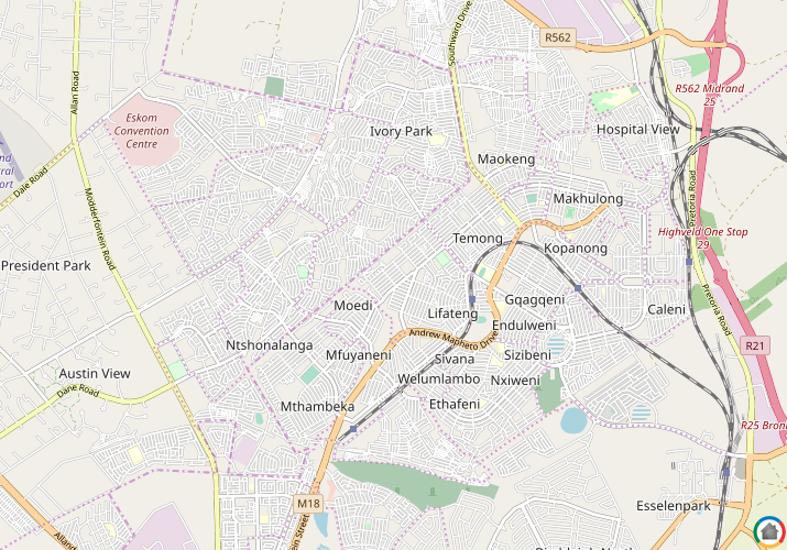 Map location of Motsu